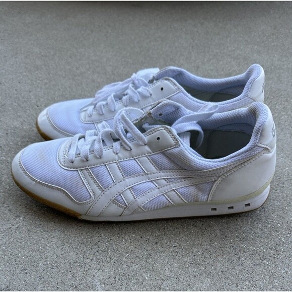 Onitsuka Tiger by Asics Shoes - Onitsuka Tiger by Asics White Low-Profile Athletic Sneakers